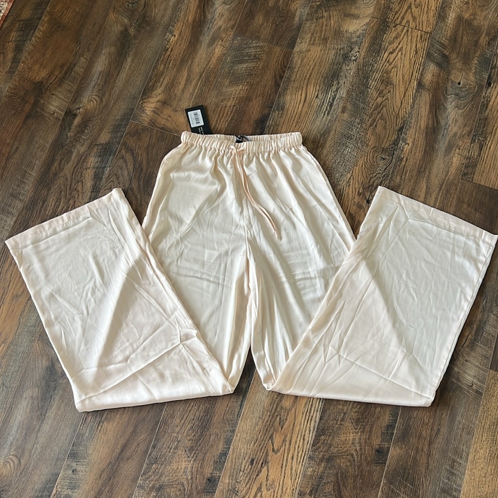 White Fox Pants